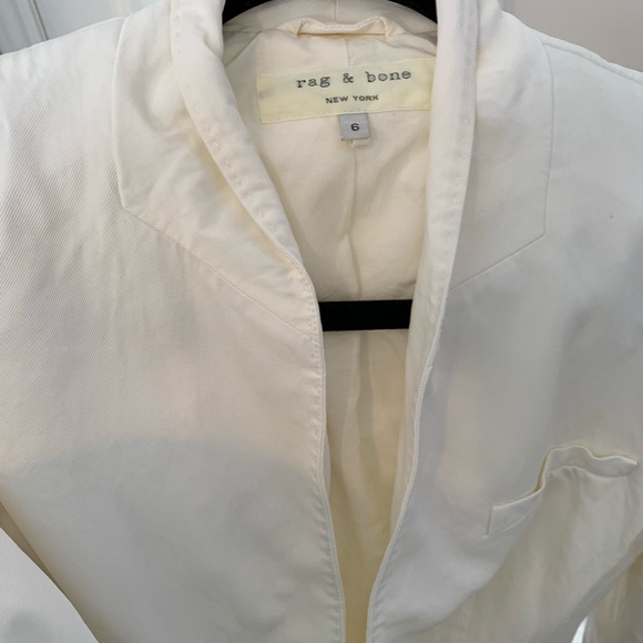 White Rag & bone blazer - Picture 4 of 5